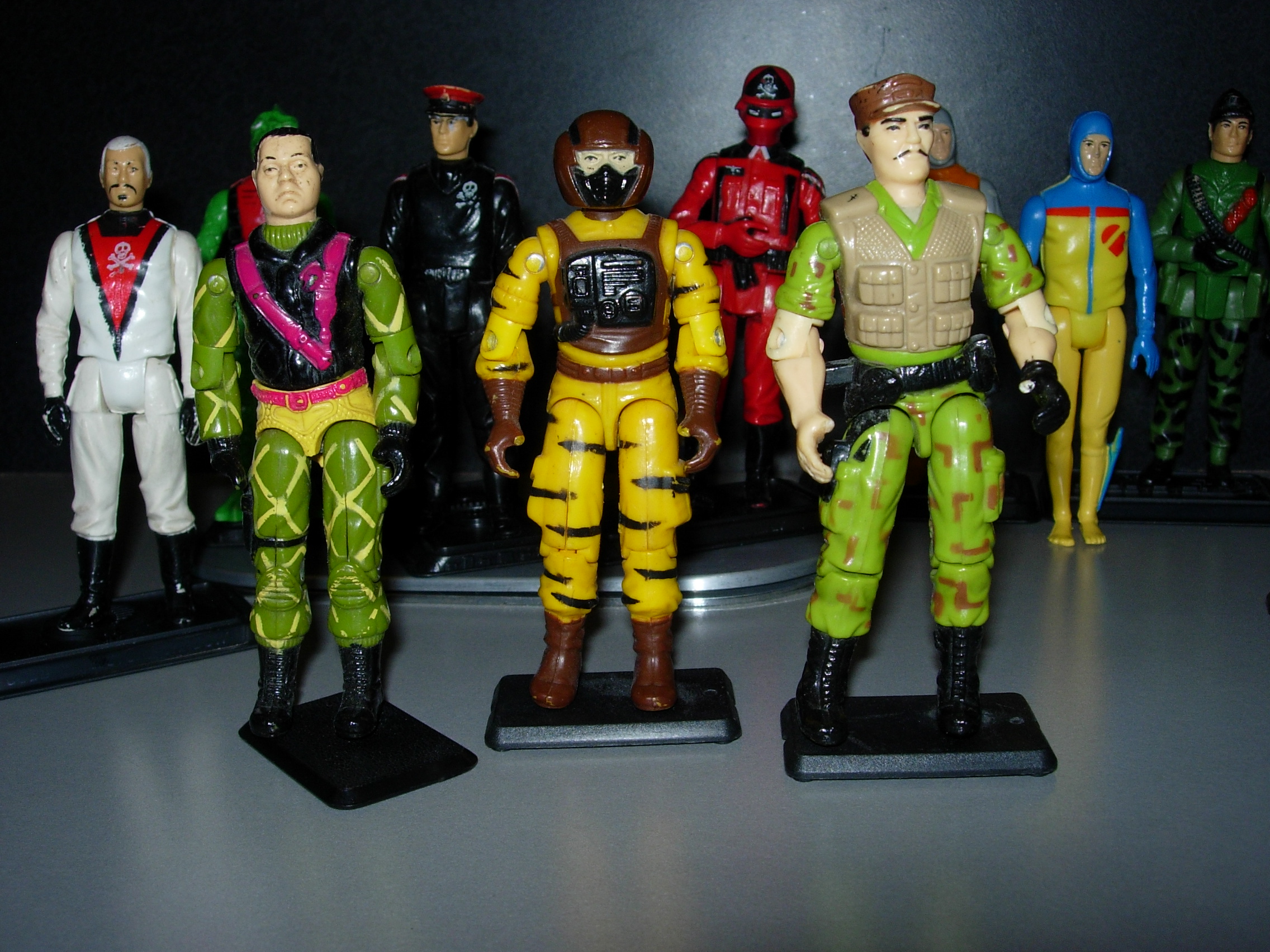 completed 84-95 (with cards) Comandos em AÃ§Ã£o Gi Joe Collection