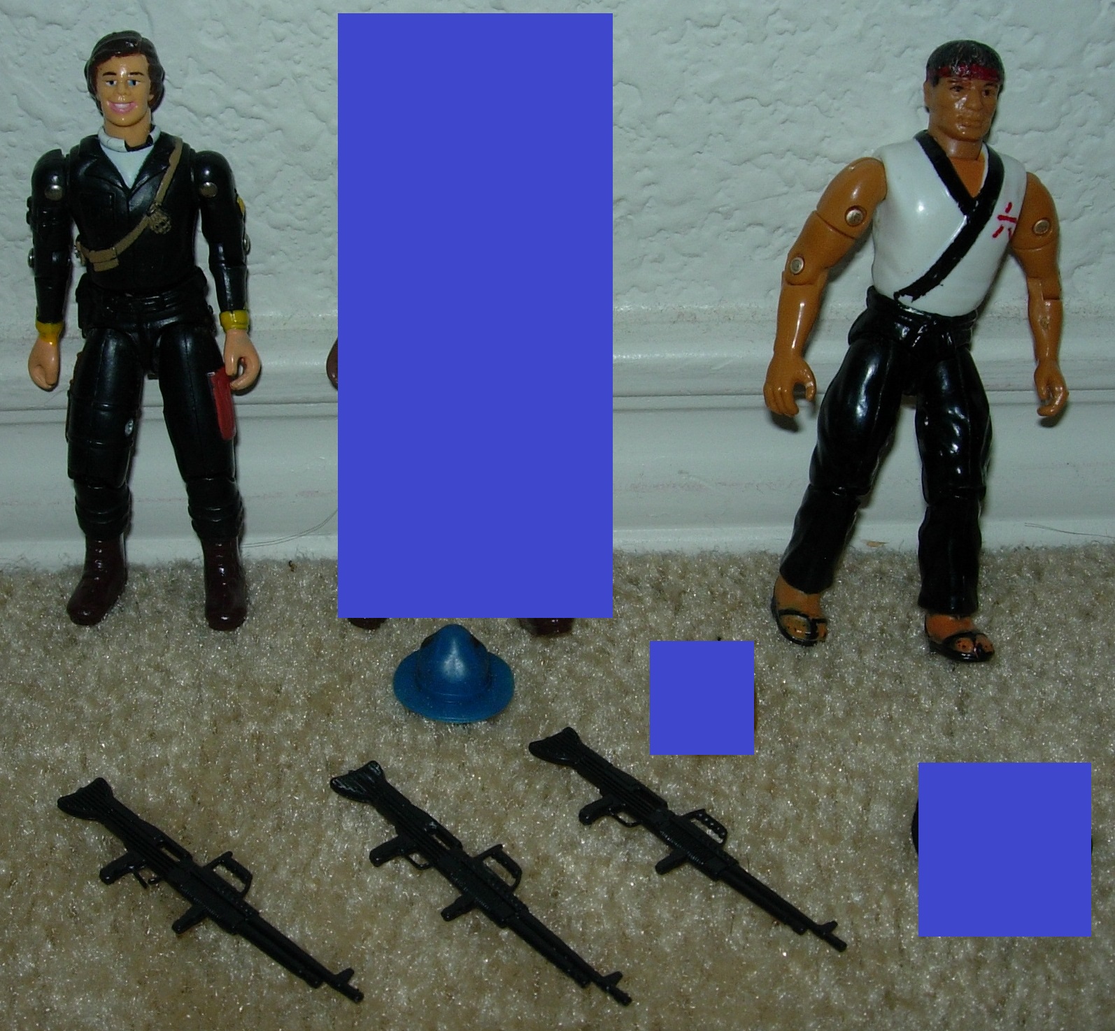 A-Team and other figs