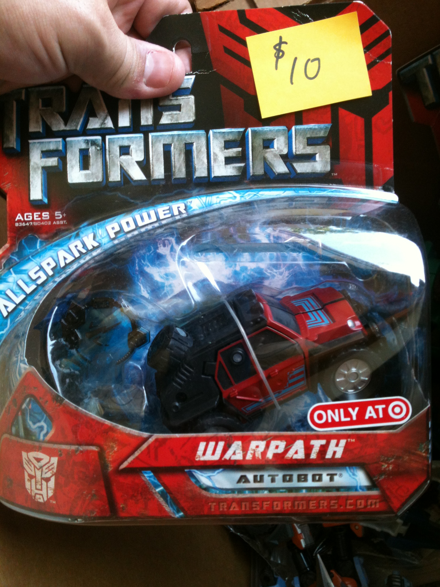 http://www.drewkremer.com/MyPictures/TradeStuff/TF-Warpath-01.JPG